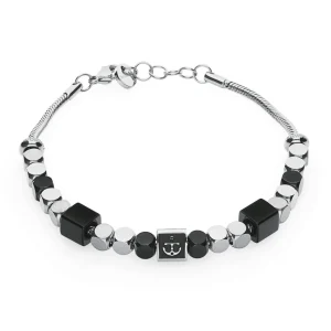 Clearance Bracciale Uomo In Acciaio Con Ancora Gioielli | BTJNS92 Uomo Gioielli Moda Uomo