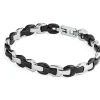 Outlet Bracciale Uomo In Acciaio Gioielli Diapason | BDP13 Uomo Gioielli Moda Uomo