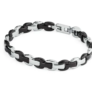 Outlet Bracciale Uomo In Acciaio Gioielli Diapason | BDP13 Uomo Gioielli Moda Uomo