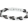 Online Bracciale Uomo In Acciaio Gioielli Viper | BVP11 Uomo Gioielli Moda Uomo