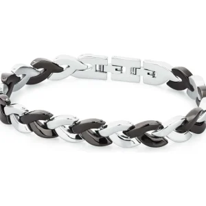 Online Bracciale Uomo In Acciaio Gioielli Viper | BVP11 Uomo Gioielli Moda Uomo