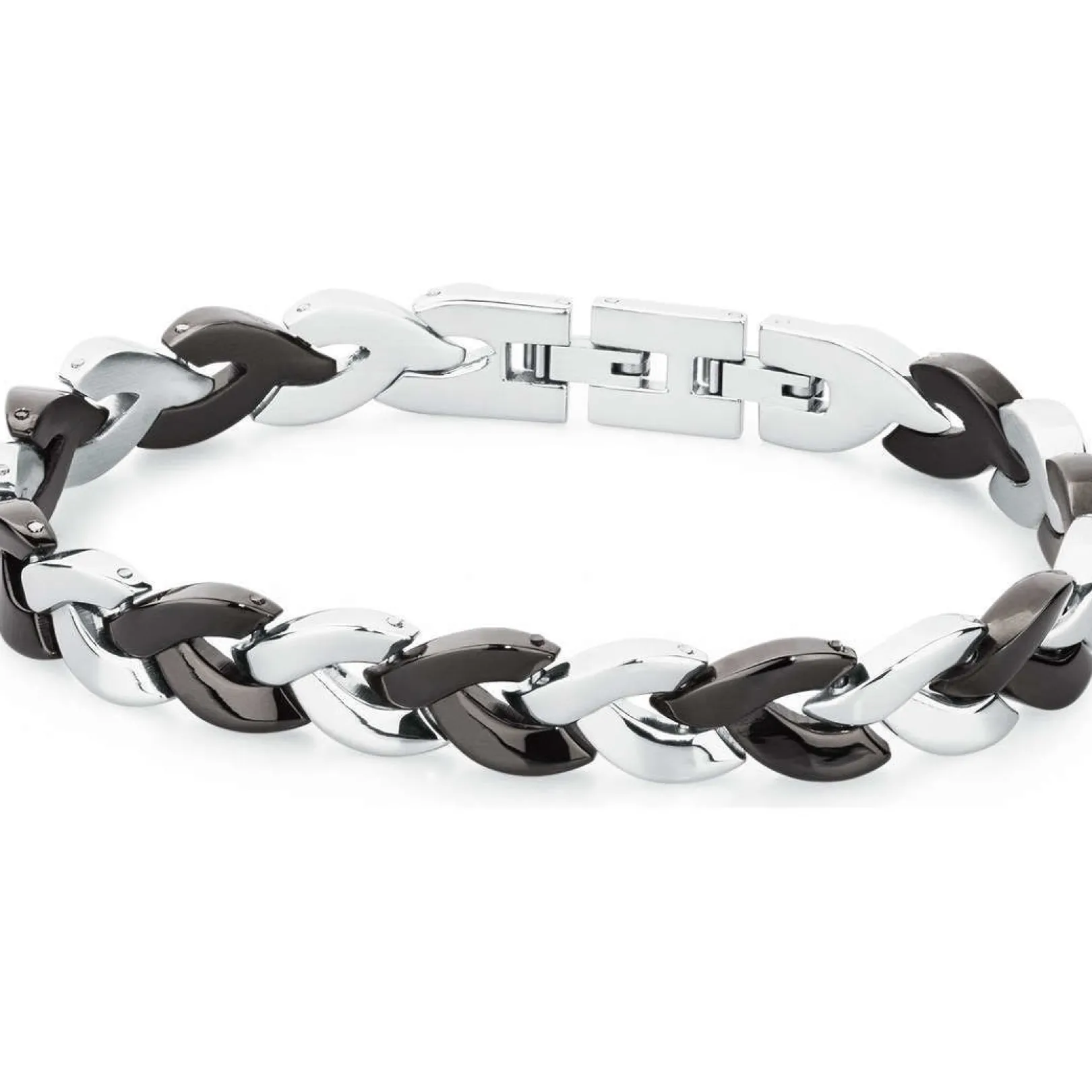 bracciale_uomo_in_acciaio_0-60.webp Online Bracciale Uomo In Acciaio Gioielli Viper | BVP11 Uomo Gioielli Moda Uomo