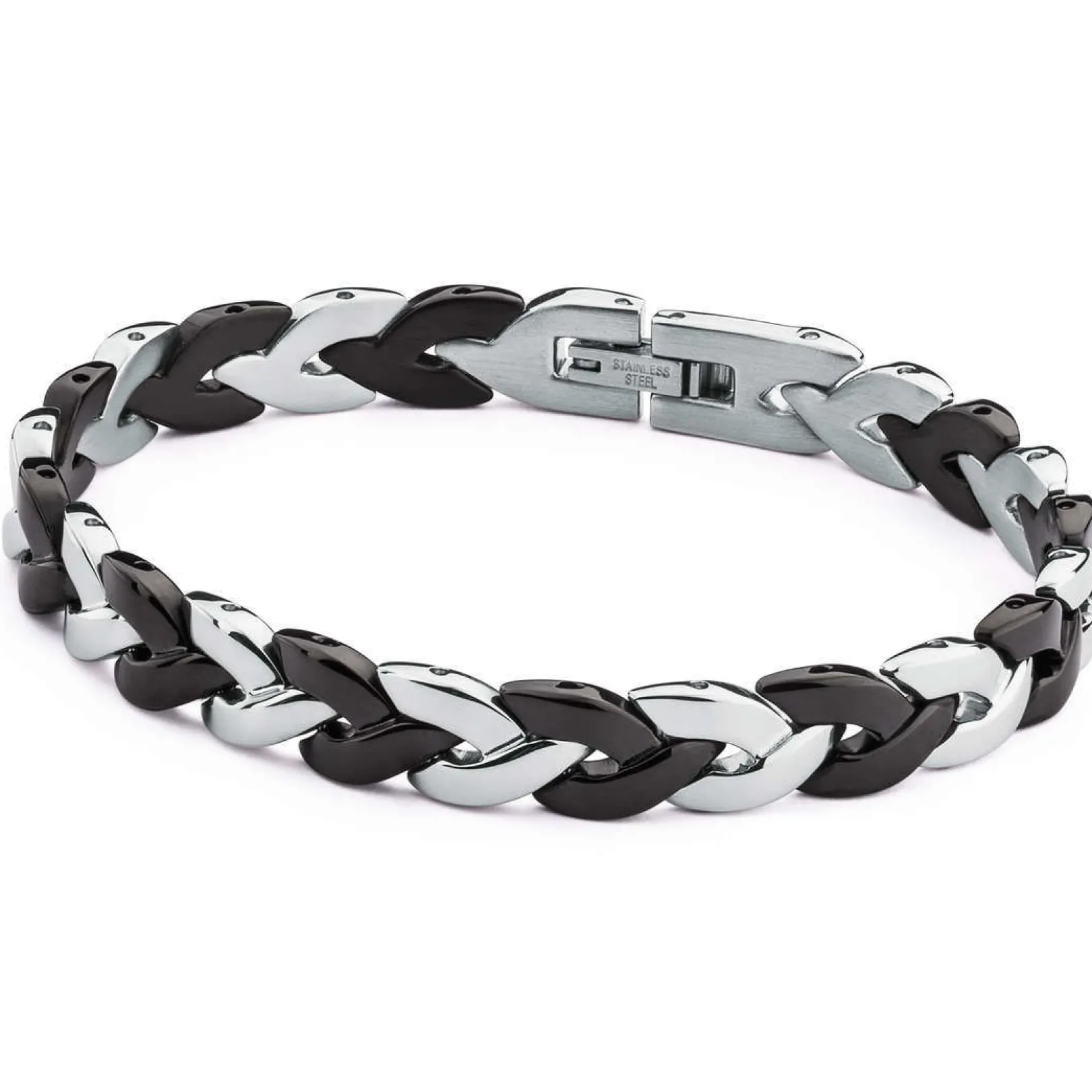 bracciale_uomo_in_acciaio_0-61.webp Clearance Bracciale Uomo In Acciaio Gioielli Viper | BVP15 Uomo Gioielli Moda Uomo