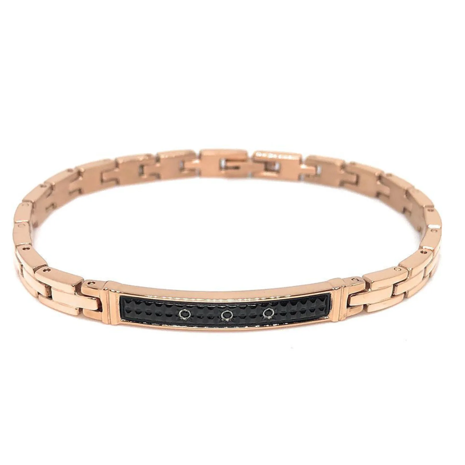 bracciale_uomo_in_acciaio_0-62.webp Outlet Bracciale Uomo In Acciaio Gioielli Hi-Teck | EHB195 Uomo Gioielli Moda Uomo