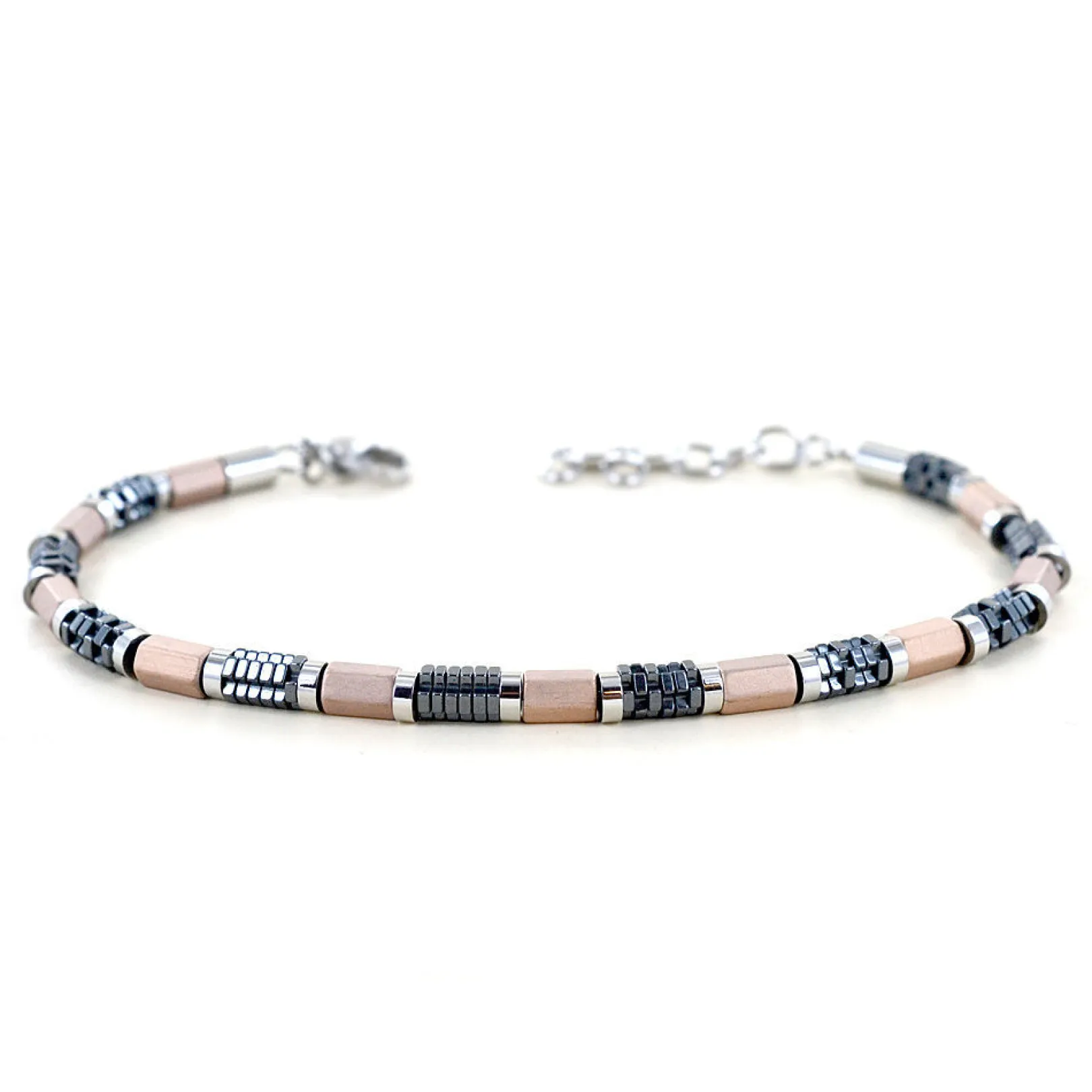 bracciale_uomo_in_acciaio_0-63.webp Clearance Bracciale Uomo In Acciaio Gioielli Hi-Teck | UHB023 Uomo Gioielli Moda Uomo