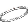 Sale Bracciale Uomo In Acciaio Con Piastrina Gioielli Hi-Teck | EHB132-R Uomo Gioielli Moda Uomo