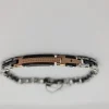 Online Bracciale Uomo In Acciaio Gioielli Hi-Teck | UHB016 Uomo Gioielli Moda Uomo