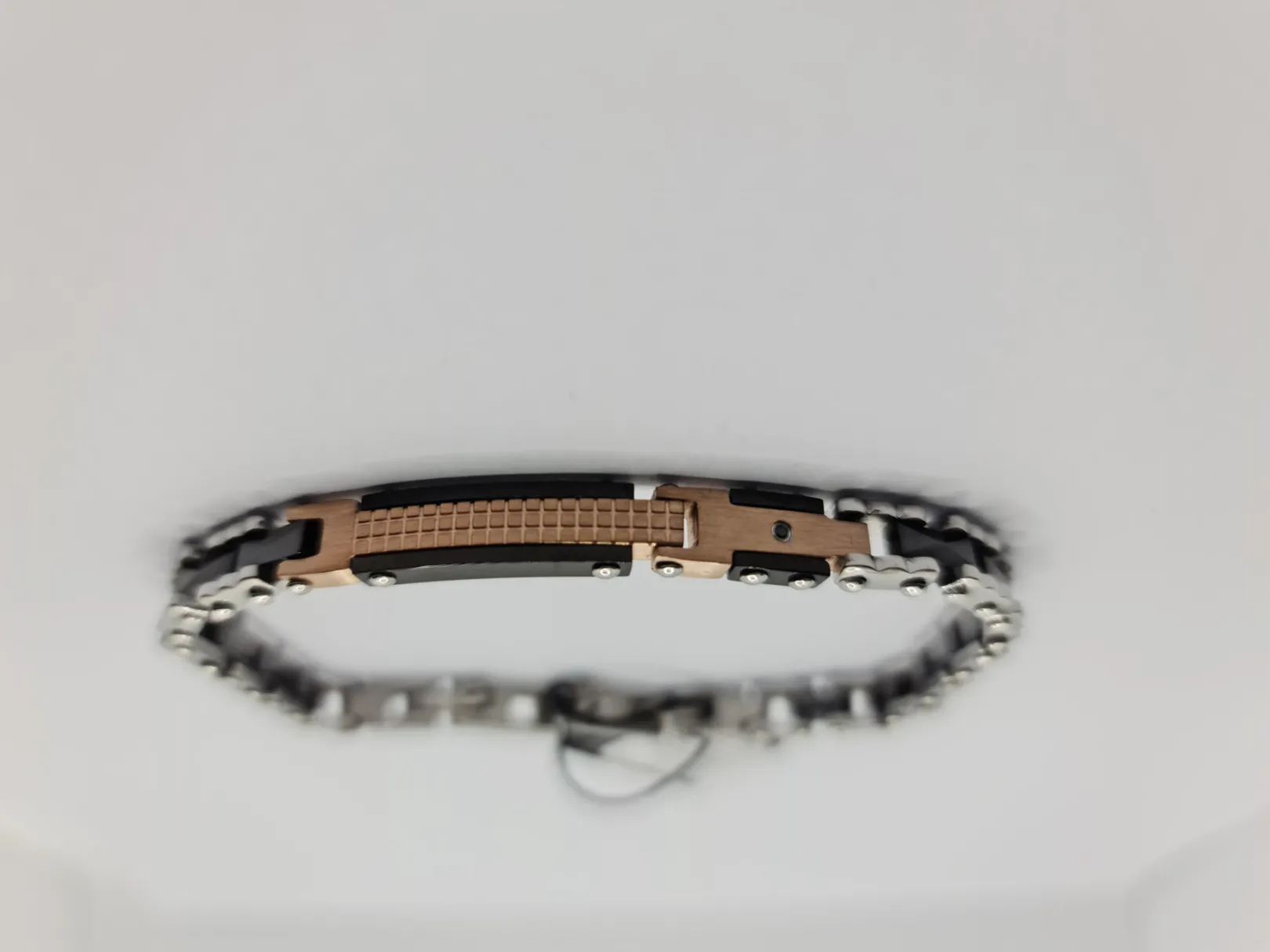 bracciale_uomo_in_acciaio_0-72.webp Online Bracciale Uomo In Acciaio Gioielli Hi-Teck | UHB016 Uomo Gioielli Moda Uomo