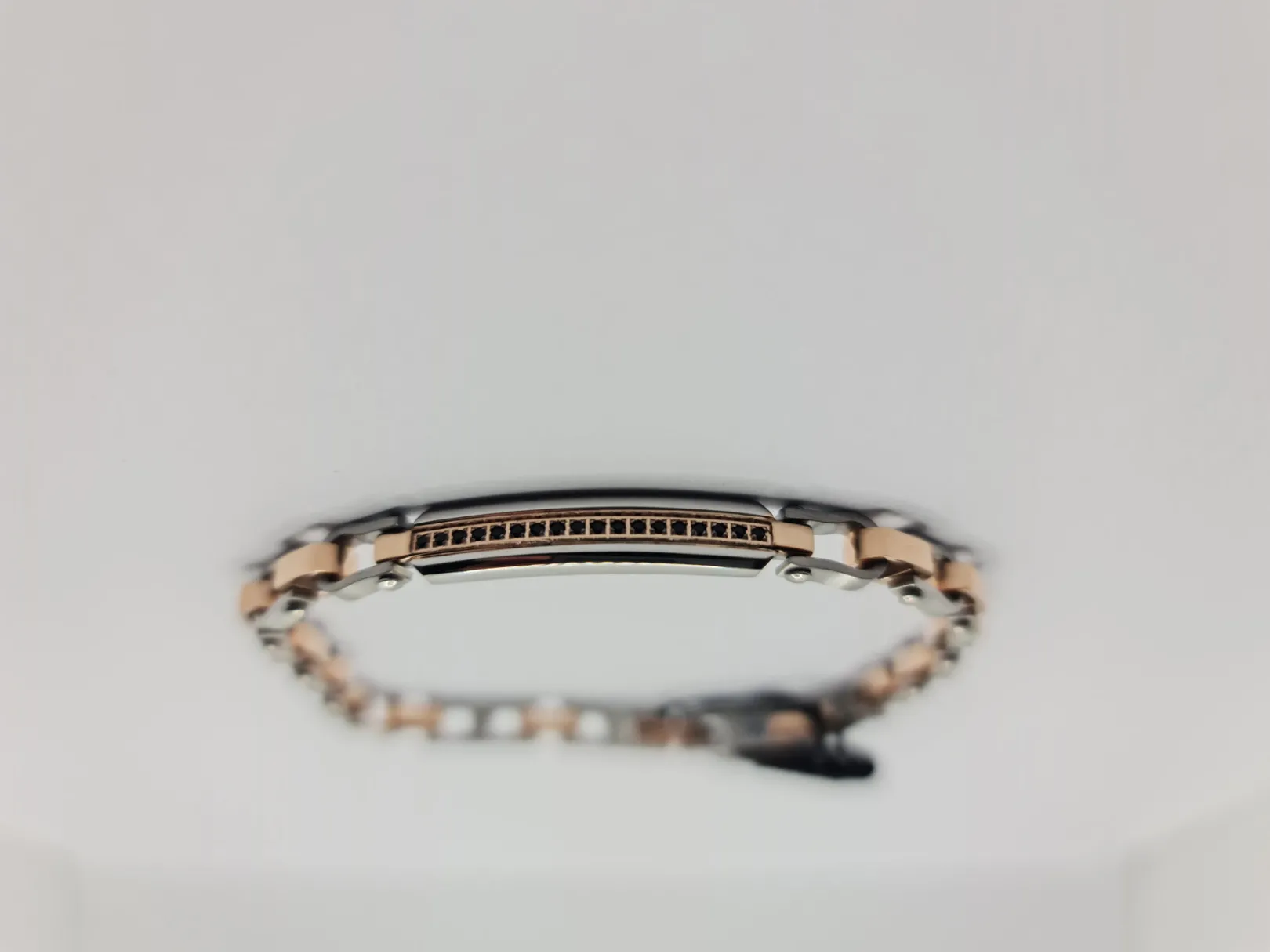 bracciale_uomo_in_acciaio_0-75.webp Hot Bracciale Uomo In Acciaio Con Piastrina Gioielli Hi-Teck | EHB248 Uomo Gioielli Moda Uomo