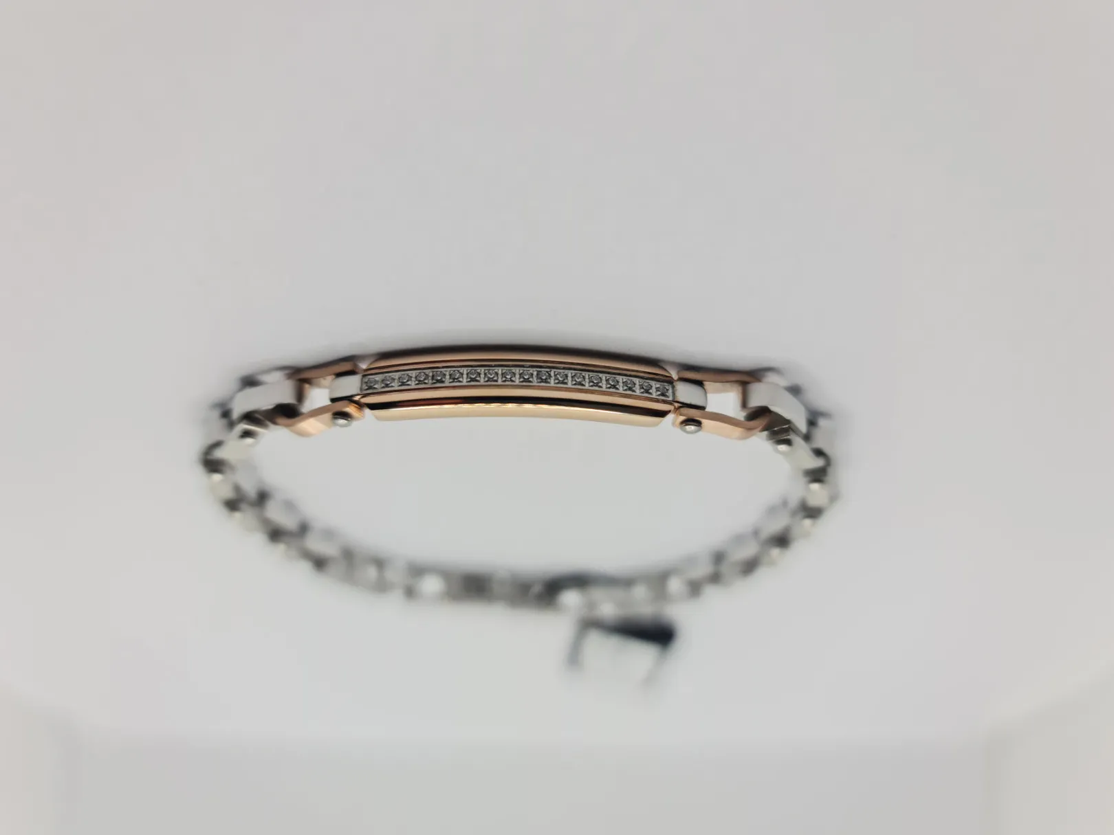 bracciale_uomo_in_acciaio_0-77.webp Best Bracciale Uomo In Acciaio Con Piastrina Gioielli Hi-Teck | EHB250 Uomo Gioielli Moda Uomo