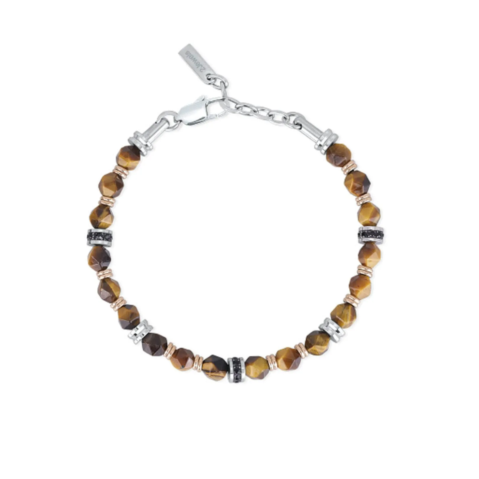 bracciale_uomo_in_acciaio_0-80.webp Clearance Bracciale Uomo In Acciaio Gioielli Original | 232191 Uomo Gioielli Moda Uomo