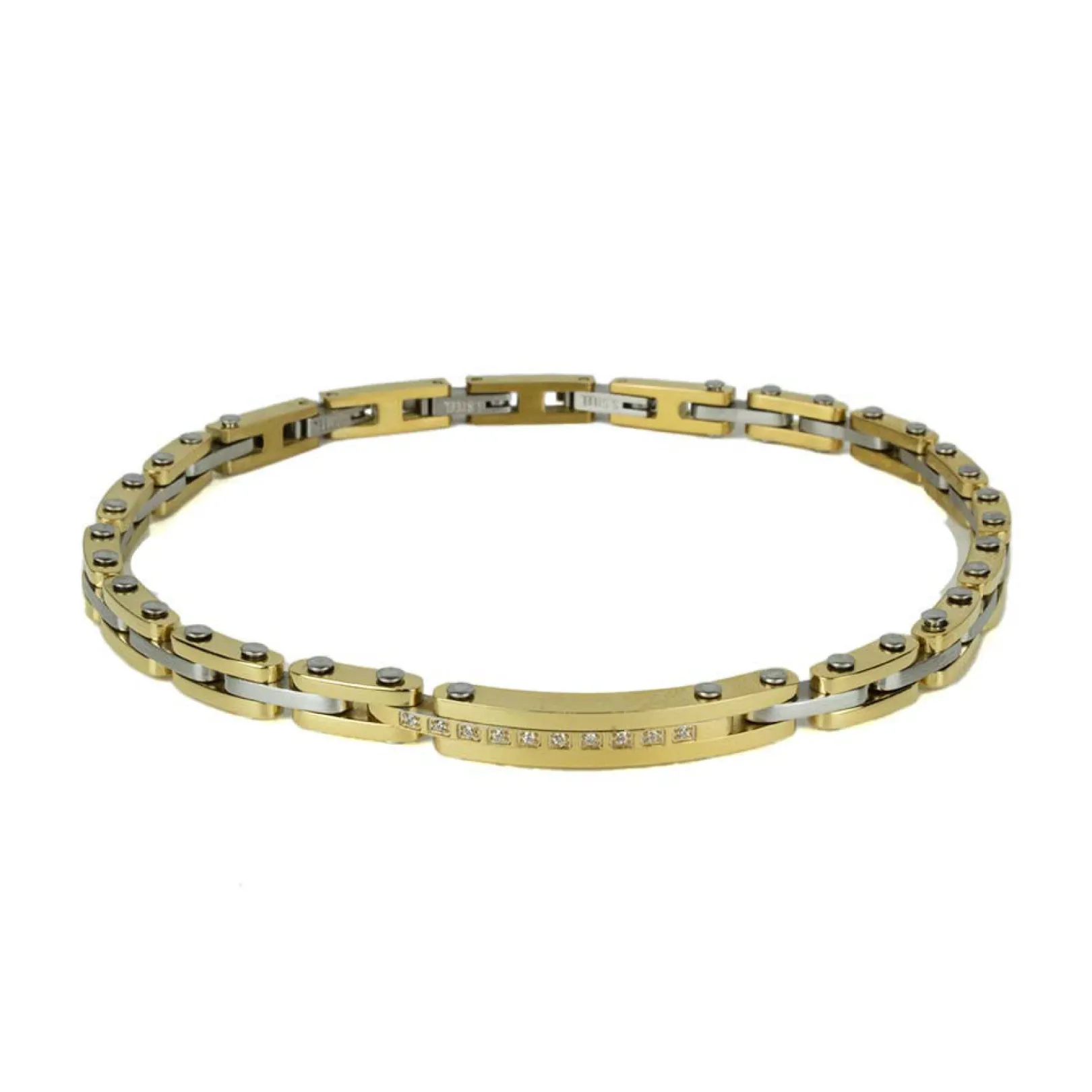 bracciale_uomo_in_acciaio_0-81.webp Online Bracciale Uomo In Acciaio Gioielli Hi-Teck | UHB047 Uomo Gioielli Moda Uomo