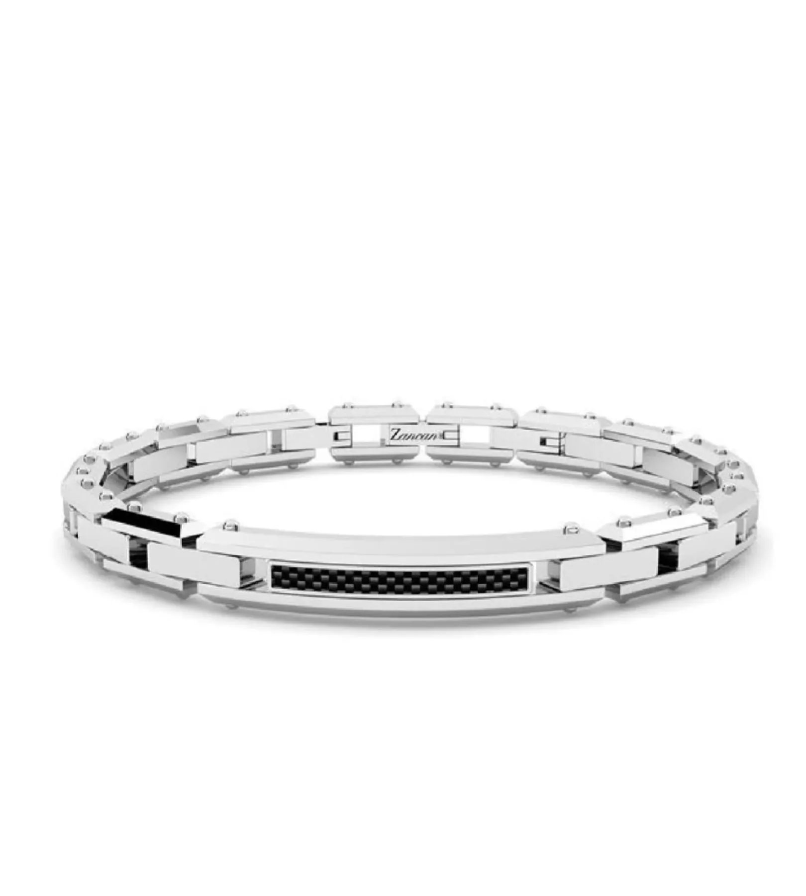bracciale_uomo_in_acciaio_0-82.webp New Bracciale Uomo In Acciaio Gioielli Hi-Teck | EHB269 Uomo Gioielli Moda Uomo
