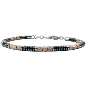Clearance Bracciale Uomo In Acciaio Gioielli Hi-Teck | UHB089 Uomo Gioielli Moda Uomo