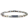 Hot Bracciale Uomo In Acciaio Gioielli Hi-Teck | EHB283 Uomo Gioielli Moda Uomo