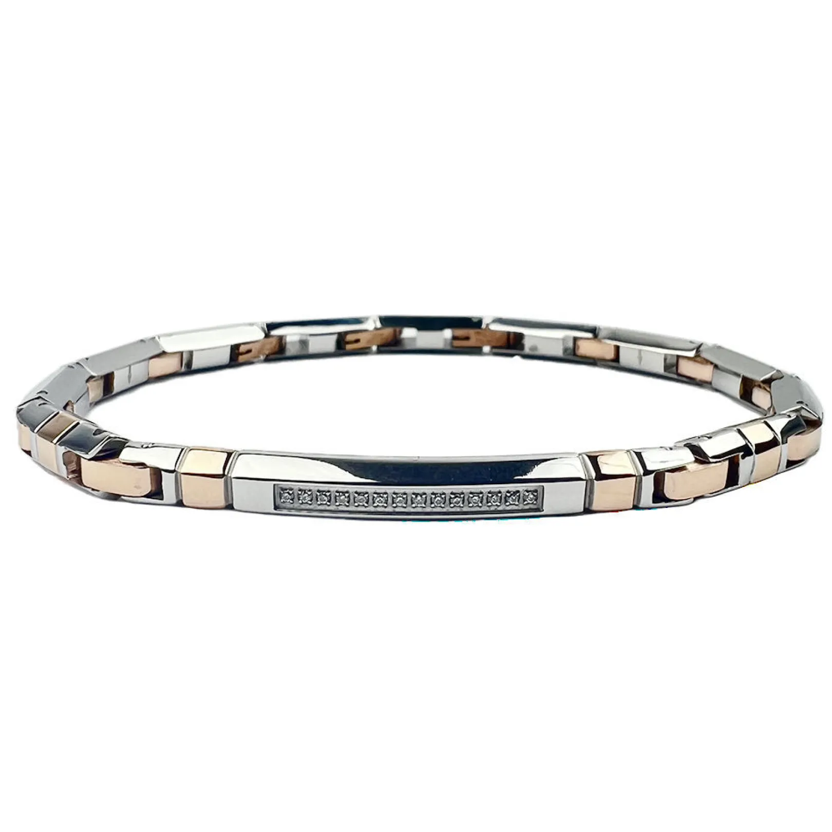 bracciale_uomo_in_acciaio_0-84.webp Hot Bracciale Uomo In Acciaio Gioielli Hi-Teck | EHB283 Uomo Gioielli Moda Uomo