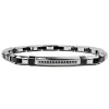 Outlet Bracciale Uomo In Acciaio Gioielli Hi-Teck | EHB282 Uomo Gioielli Moda Uomo