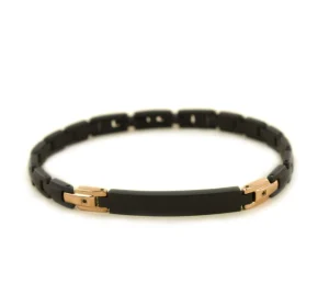 Hot Bracciale Uomo In Acciaio Gioielli Hi-Teck | UHB075 Uomo Gioielli Moda Uomo
