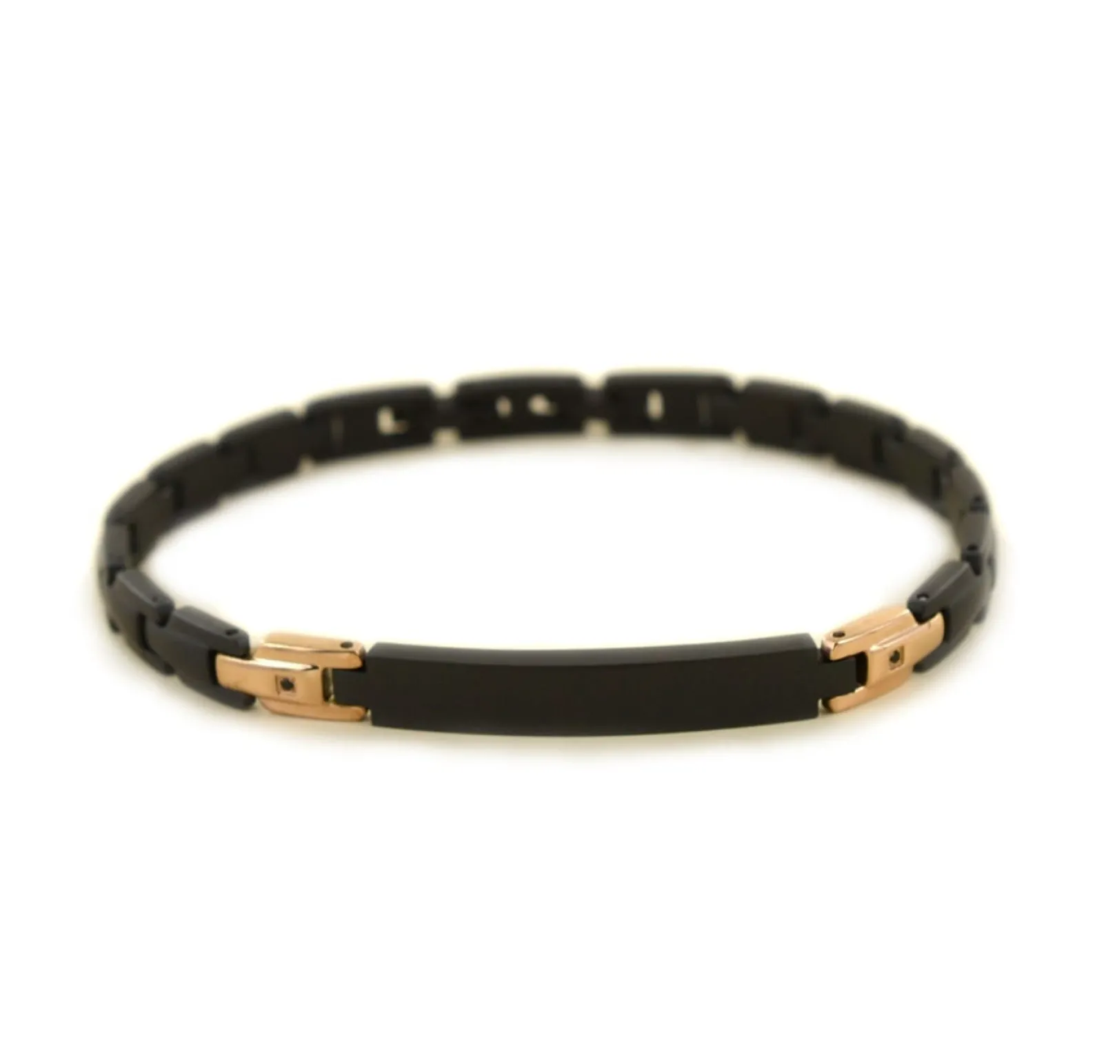 bracciale_uomo_in_acciaio_0-86.webp Hot Bracciale Uomo In Acciaio Gioielli Hi-Teck | UHB075 Uomo Gioielli Moda Uomo