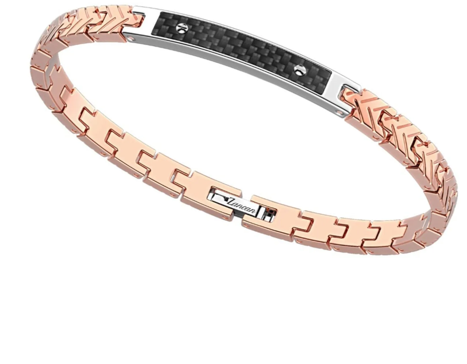 bracciale_uomo_in_acciaio_0-87.webp Fashion Bracciale Uomo In Acciaio Gioielli Hi-Teck | EHB263 Uomo Gioielli Moda Uomo