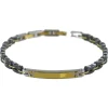 Discount Bracciale Uomo In Acciaio Gioielli Hi-Teck | UHB052 Uomo Gioielli Moda Uomo