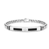 Clearance Bracciale Uomo In Acciaio Gioielli Hi-Teck | EHB266 Uomo Gioielli Moda Uomo