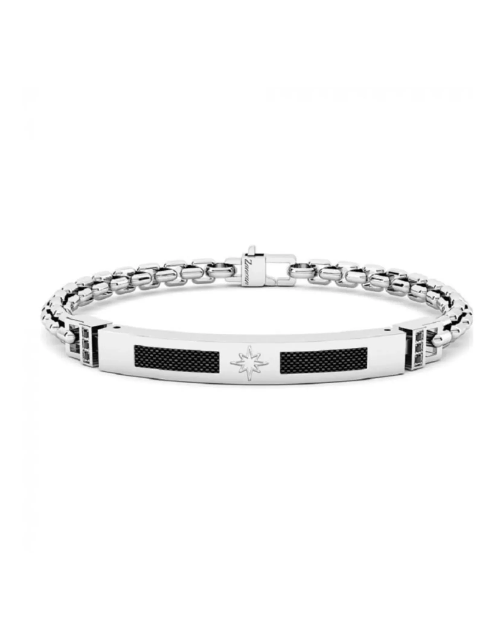 bracciale_uomo_in_acciaio_0-89.webp Clearance Bracciale Uomo In Acciaio Gioielli Hi-Teck | EHB266 Uomo Gioielli Moda Uomo