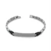 Fashion Bracciale Uomo In Acciaio Gioielli Hi-Teck | UHB073 Uomo Gioielli Moda Uomo