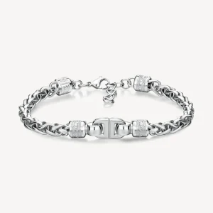Outlet Bracciale Uomo In Acciaio Knocker Gioielli | BKC17 Uomo Gioielli Moda Uomo | Idee Regalo