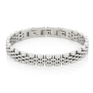 Outlet Bracciale Uomo In Acciaio | ACBR100 Uomo Gioielli Moda Uomo
