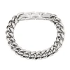 Discount Bracciale Uomo In Acciaio |  ACBR002 Uomo Gioielli Moda Uomo