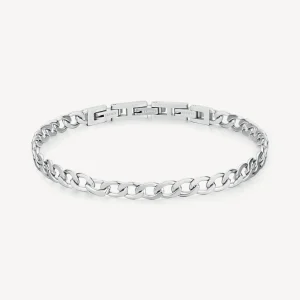 Fashion Bracciale Uomo In Acciaio Catena Groumette Riptide | BTD018 Uomo Gioielli Moda Uomo | Idee Regalo