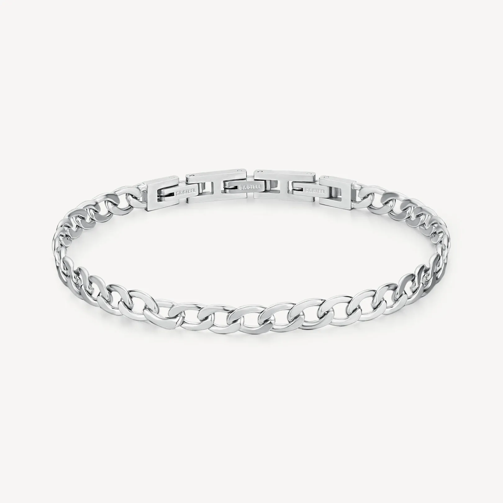 bracciale_uomo_in_acciaio_0-97.webp Fashion Bracciale Uomo In Acciaio Catena Groumette Riptide | BTD018 Uomo Gioielli Moda Uomo | Idee Regalo