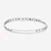 Outlet Bracciale Uomo In Acciaio Catena Groumette Riptide | BTD020 Uomo Gioielli Moda Uomo | Idee Regalo