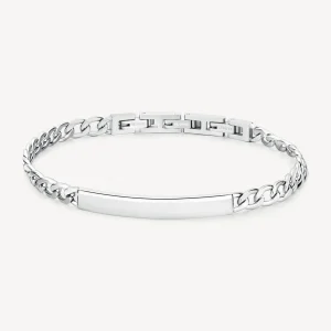 Outlet Bracciale Uomo In Acciaio Catena Groumette Riptide | BTD020 Uomo Gioielli Moda Uomo | Idee Regalo