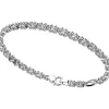 Hot Bracciale Uomo In Argento Gioielli Insignia 925 | EXB595 Uomo Gioielli Moda Uomo