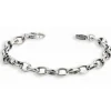 Hot Bracciale Uomo In Argento Maglia Rolò Gioielli | BM1336 Uomo Gioielli Moda Uomo