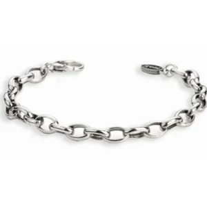 Hot Bracciale Uomo In Argento Maglia Rolò Gioielli | BM1336 Uomo Gioielli Moda Uomo