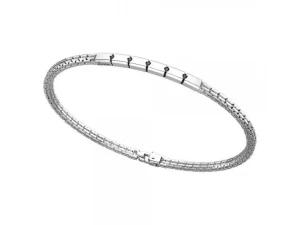 Sale Bracciale Uomo In Argento Con Piastrina Gioielli Insignia | ESB155 Uomo Gioielli Moda Uomo