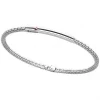New Bracciale Uomo In Argento Gioielli Insigna | ESB082R Uomo Gioielli Moda Uomo