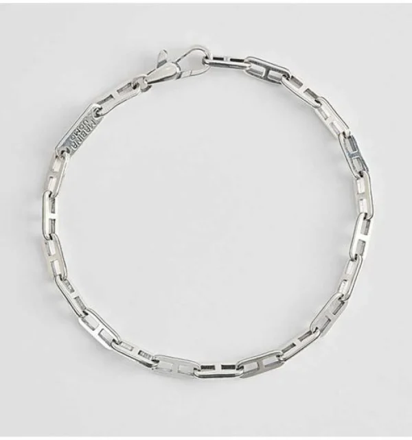Hot Bracciale Uomo In Argento Gioielli | 533531 Uomo Gioielli Moda Uomo