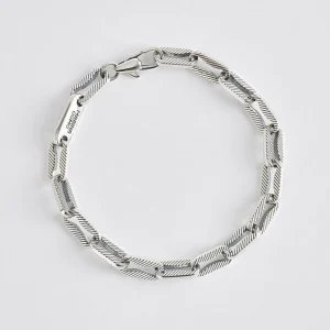 New Bracciale Uomo In Argento Gioielli Mabina | 533529 Uomo Gioielli Moda Uomo