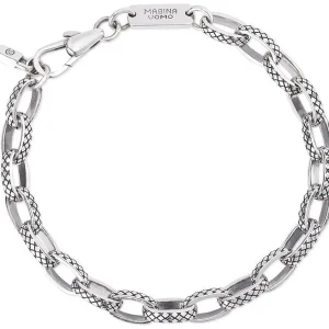Fashion Bracciale Uomo In Argento Gioielli | 533429 Uomo Gioielli Moda Uomo