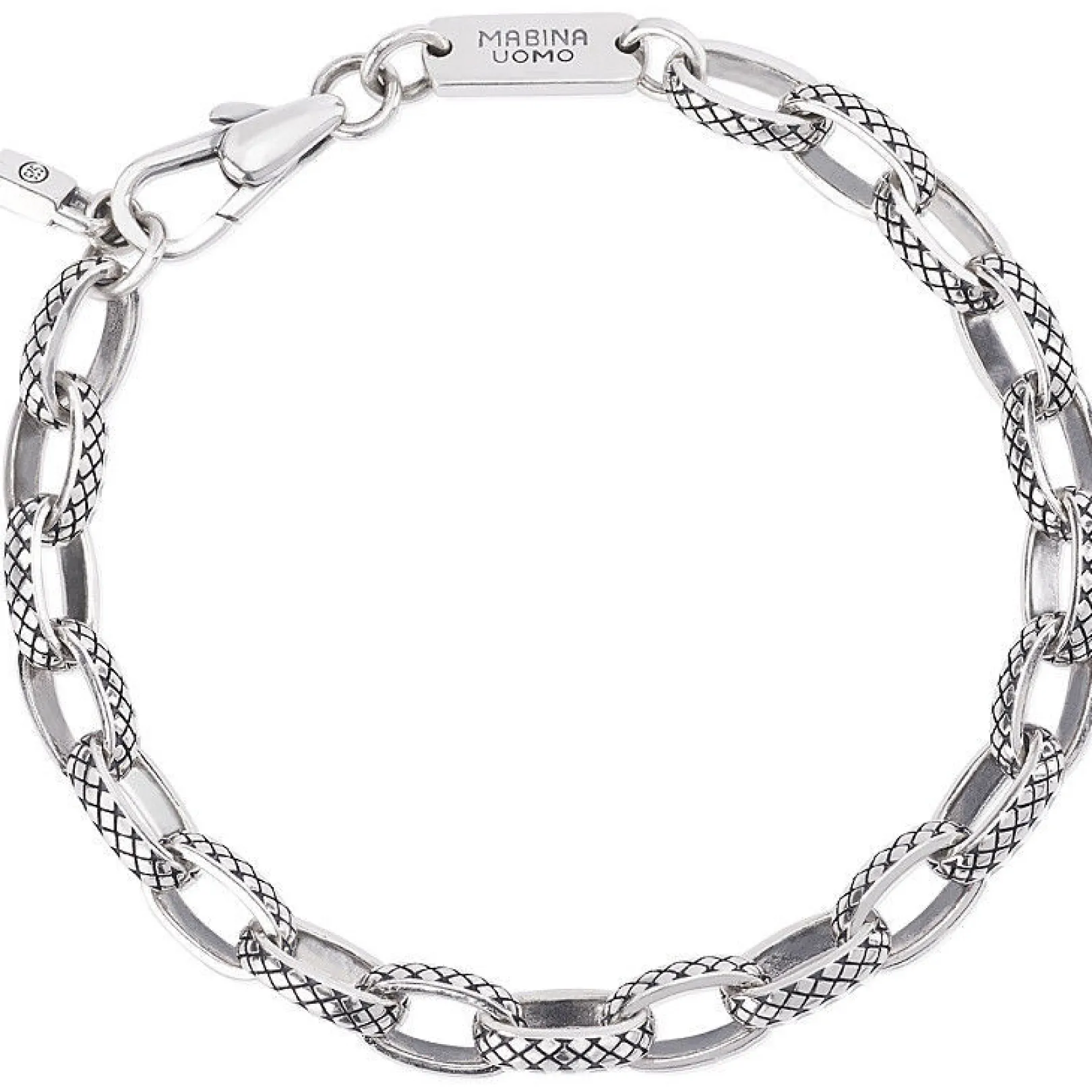 bracciale_uomo_in_argento_0-18.webp Fashion Bracciale Uomo In Argento Gioielli | 533429 Uomo Gioielli Moda Uomo