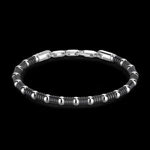 Outlet Bracciale Uomo In Argento Gioielli Atomosphere | ESB195 Uomo Gioielli Moda Uomo