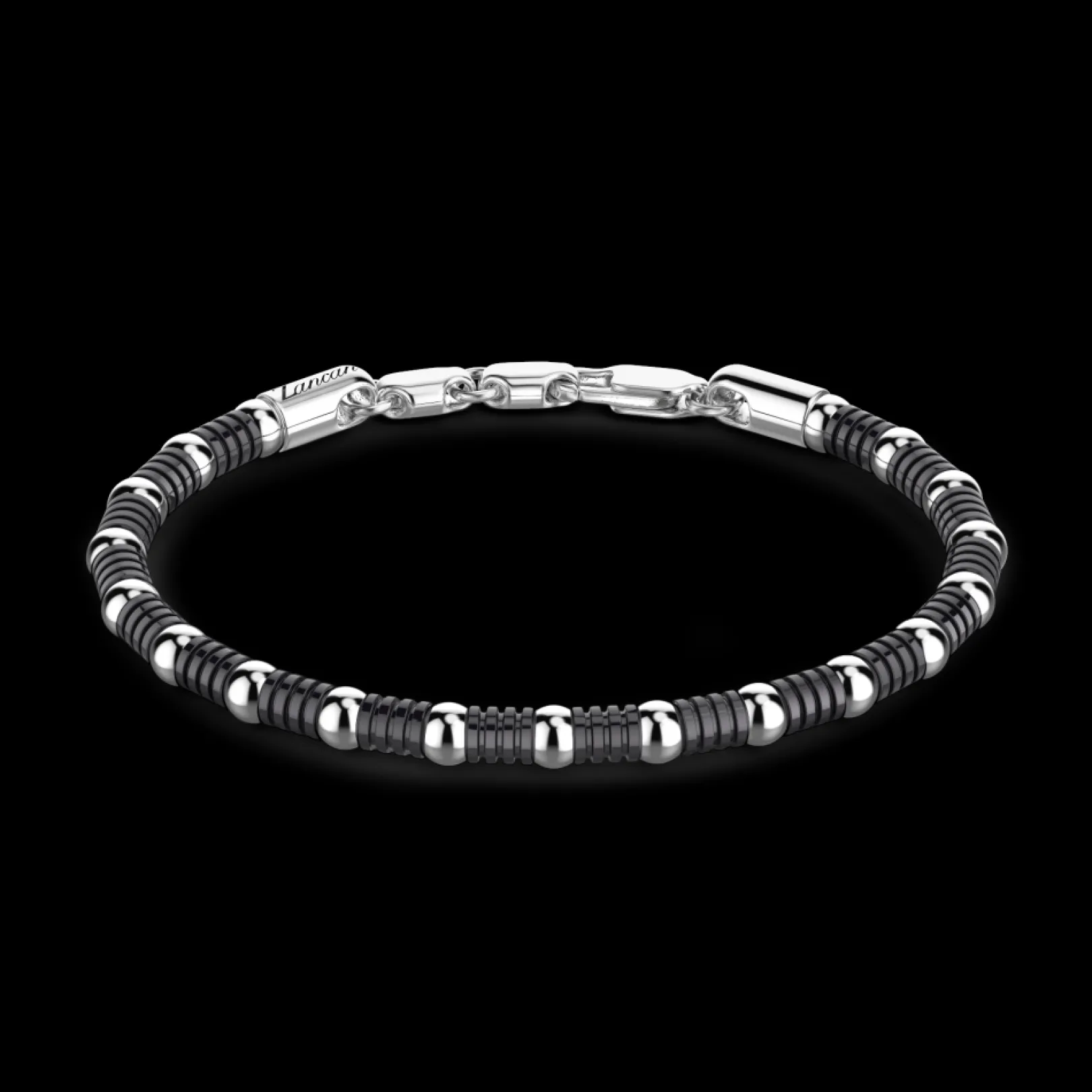 bracciale_uomo_in_argento_0-22.webp Outlet Bracciale Uomo In Argento Gioielli Atomosphere | ESB195 Uomo Gioielli Moda Uomo