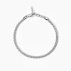 Fashion Bracciale Uomo In Argento Con Catena Spiga Gioielli | 533801 Uomo Gioielli Moda Uomo