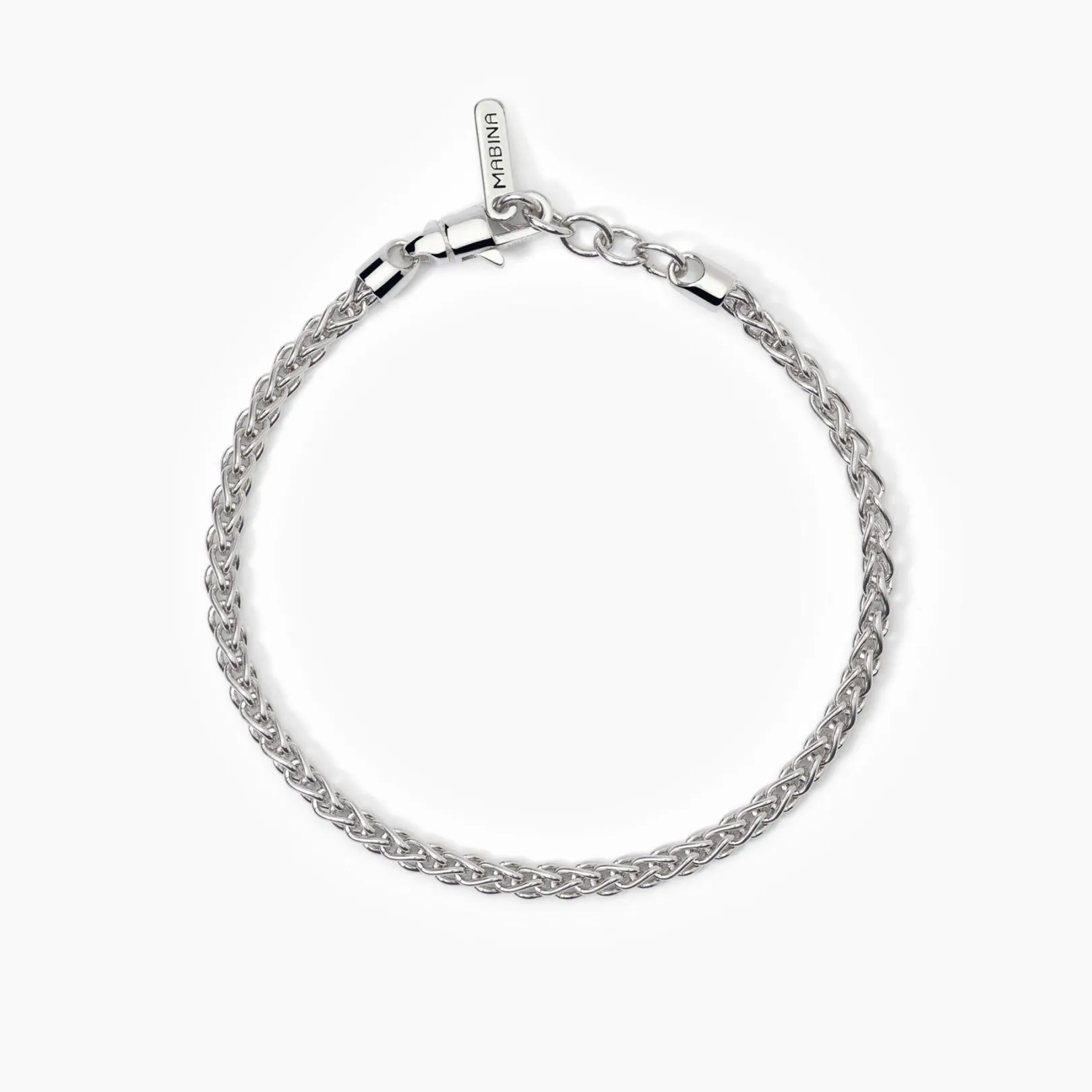 bracciale_uomo_in_argento_0-28.webp Fashion Bracciale Uomo In Argento Con Catena Spiga Gioielli | 533801 Uomo Gioielli Moda Uomo