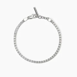 Discount Bracciale Uomo In Argento Con Catena Veneta Gioielli | 533802 Uomo Gioielli Moda Uomo