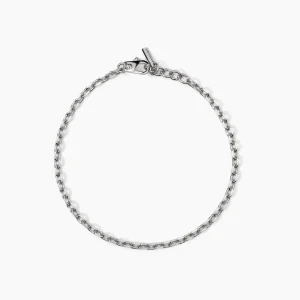 New Bracciale Uomo In Argento Con Catena Forzatina Gioielli | 533815 Uomo Gioielli Moda Uomo